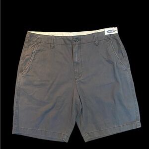 Old Navy NWT Straight Lived-In Non-Stretch Shorts - 9-inch inseam. Sz
36